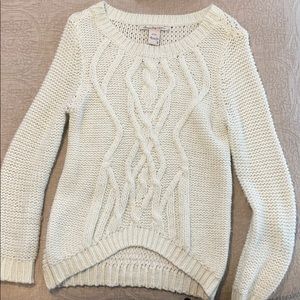American rag knit sweater